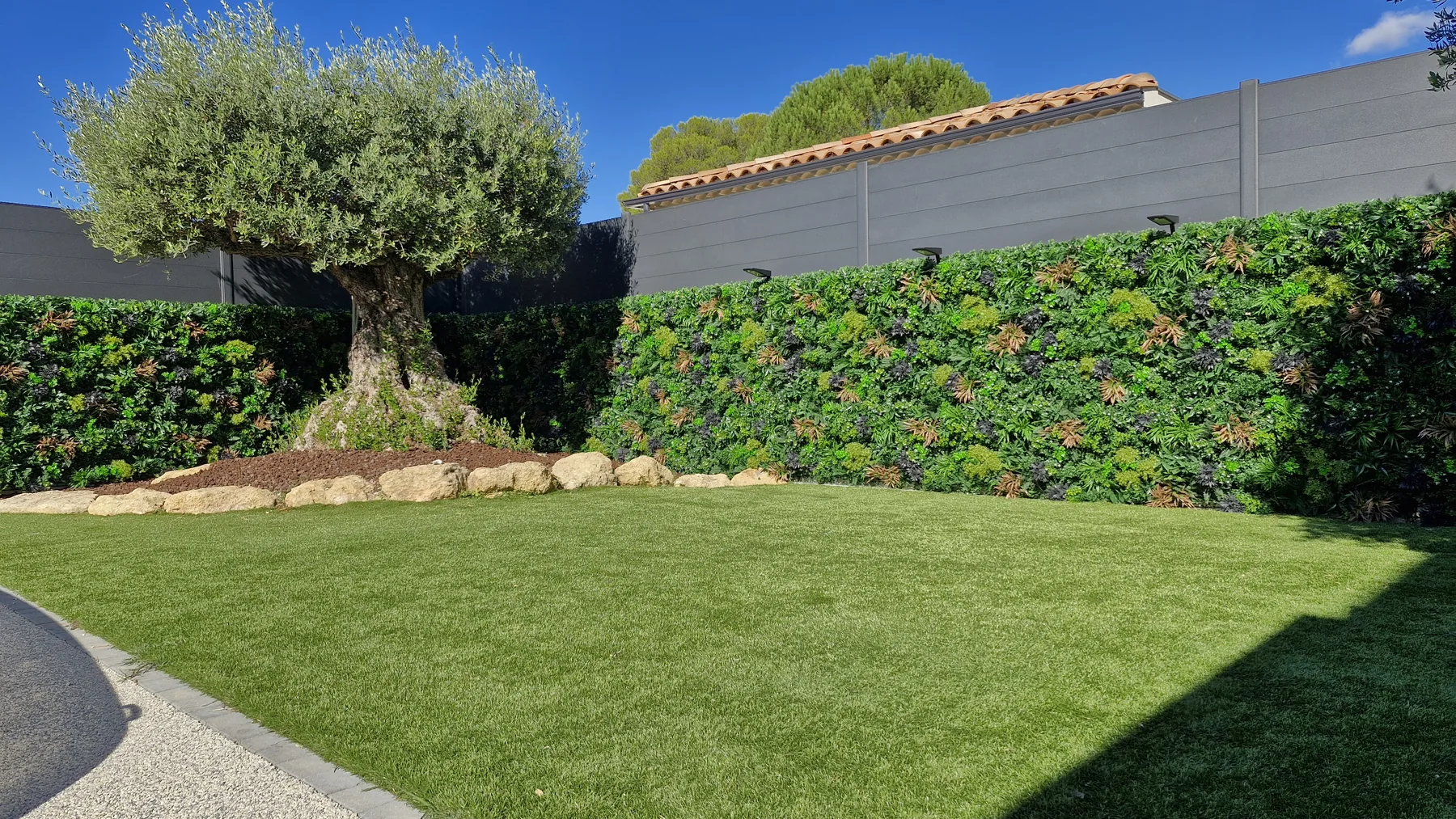 Mur végétal artificiel Garden Design